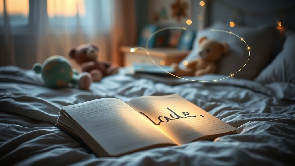 Dreaming of a Child's Name Meaning
