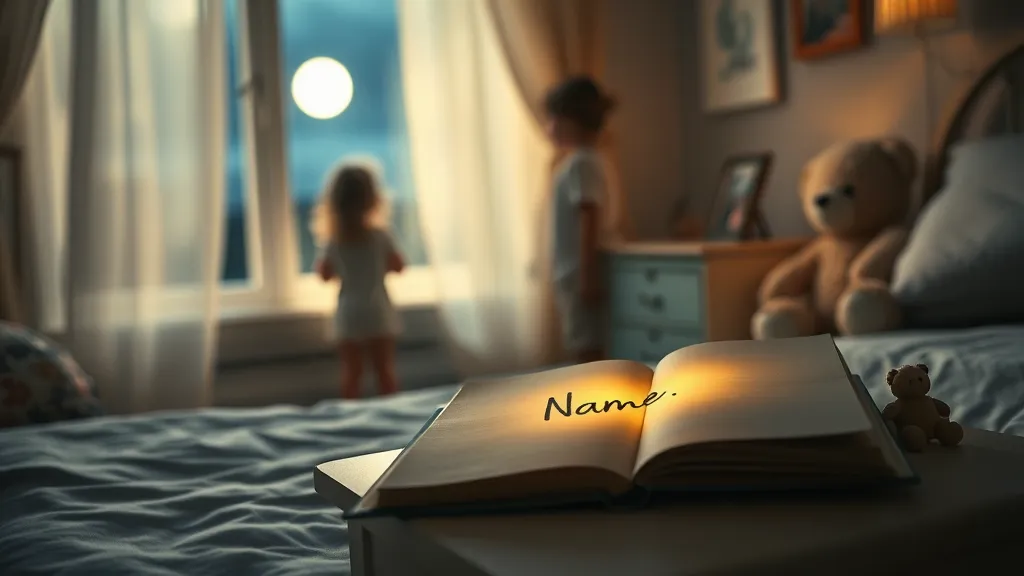 Dream symbol: child's name: symbolism: Significance of Personal Identity