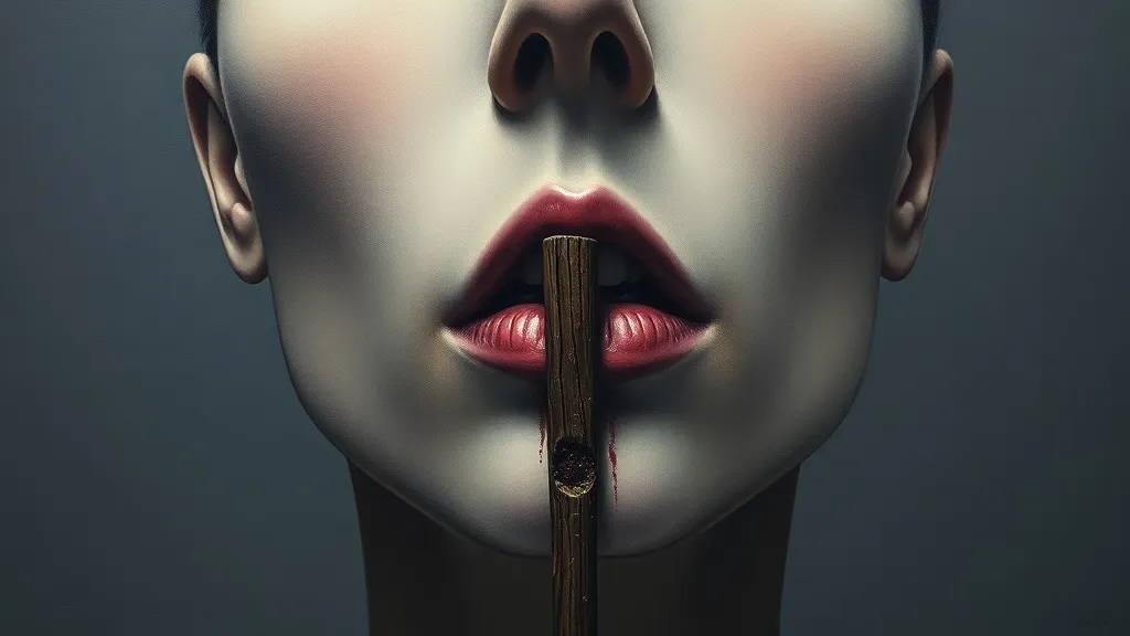 Dream symbol: chin stake: symbolism: Vulnerability and Exposure