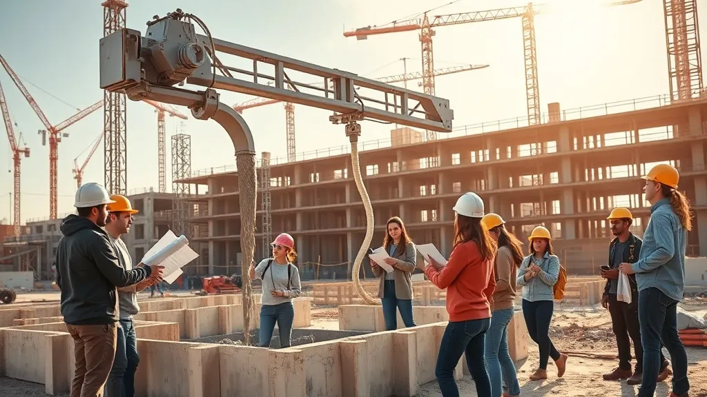 Dream symbol: concrete pump: demographics: Students in Civil Engineering and Construction