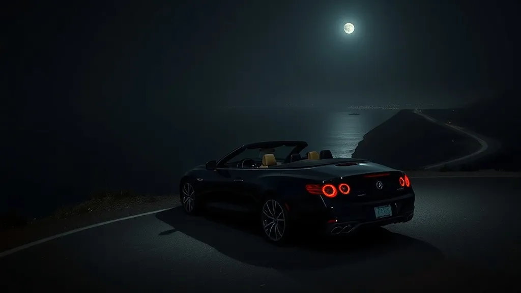 Dream symbol: convertible car: scenarios: Dream about a Black Convertible