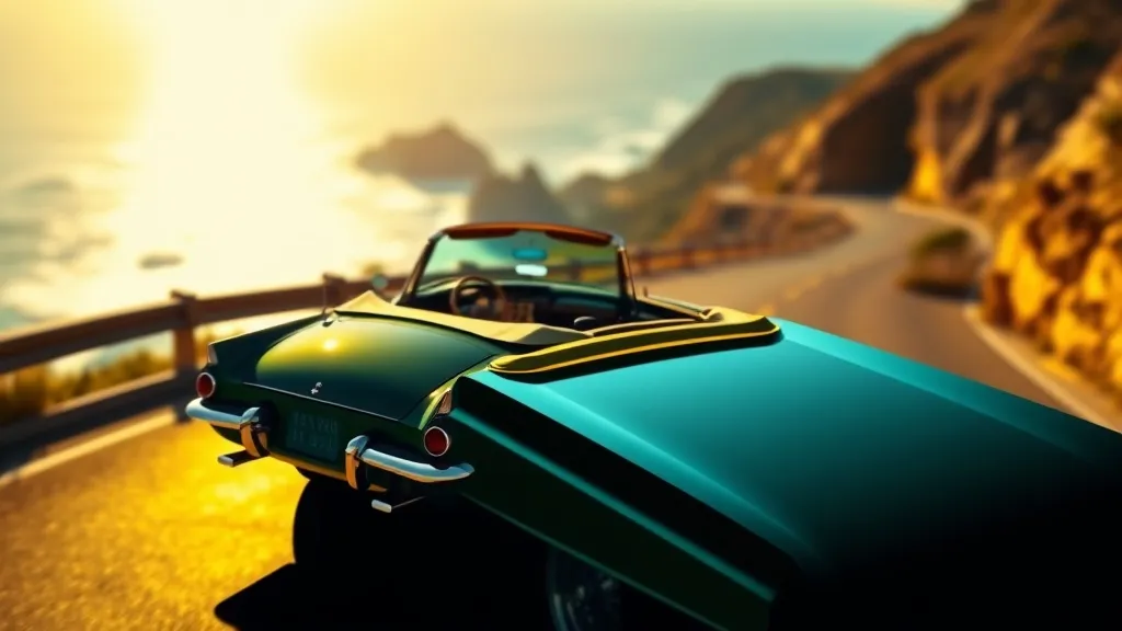 Dream symbol: convertible car: symbolism: Balancing Responsibilities and Enjoyment