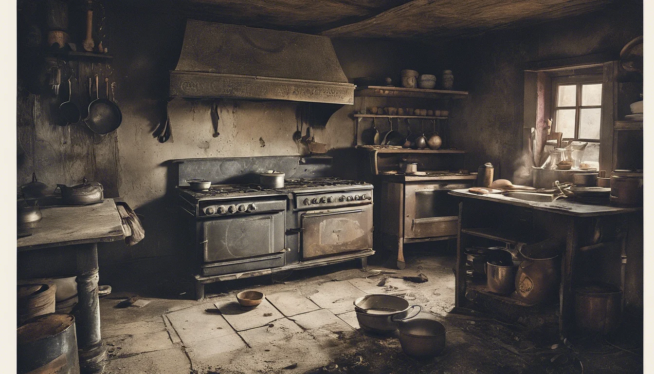 Dreaming of a Cooking Stove: Unveiling Its Hidden Meaning
