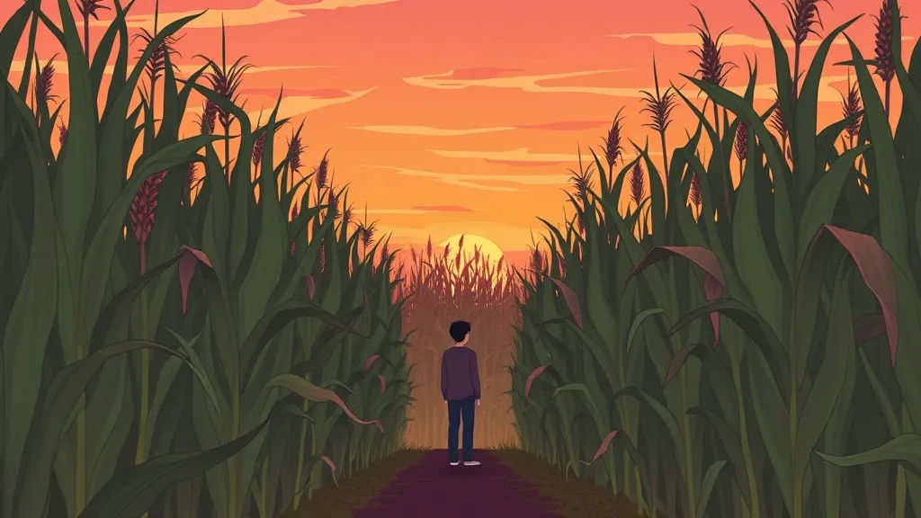 Dream symbol: corn farm: demographics: Individuals Experiencing Life Transitions