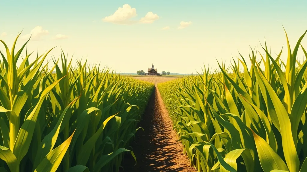 Dreaming of a Corn Farm: Symbolism and Meaning