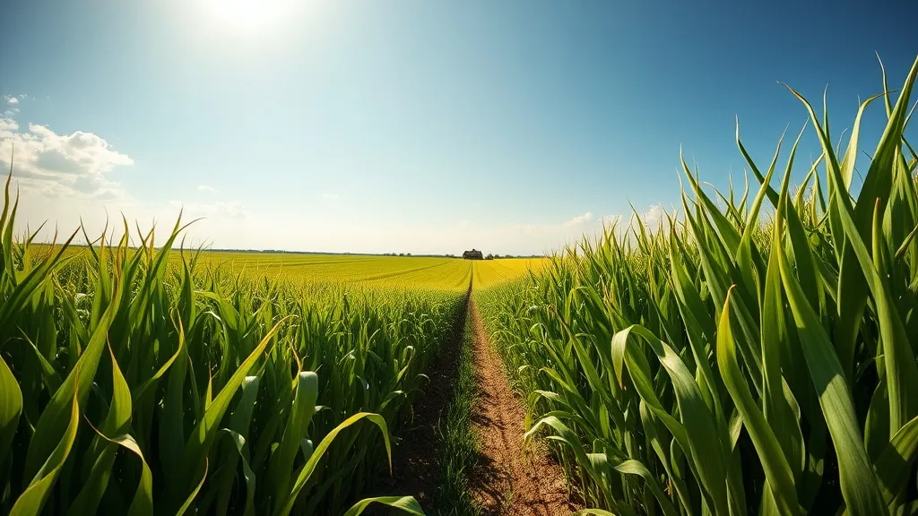 Dream symbol: corn farm: scenarios: Dreaming of a Large, Expansive Corn Farm