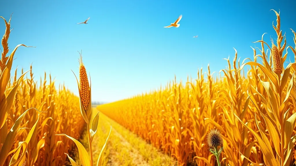 Dream symbol: corn farm: symbolism: Nurturing and Providing
