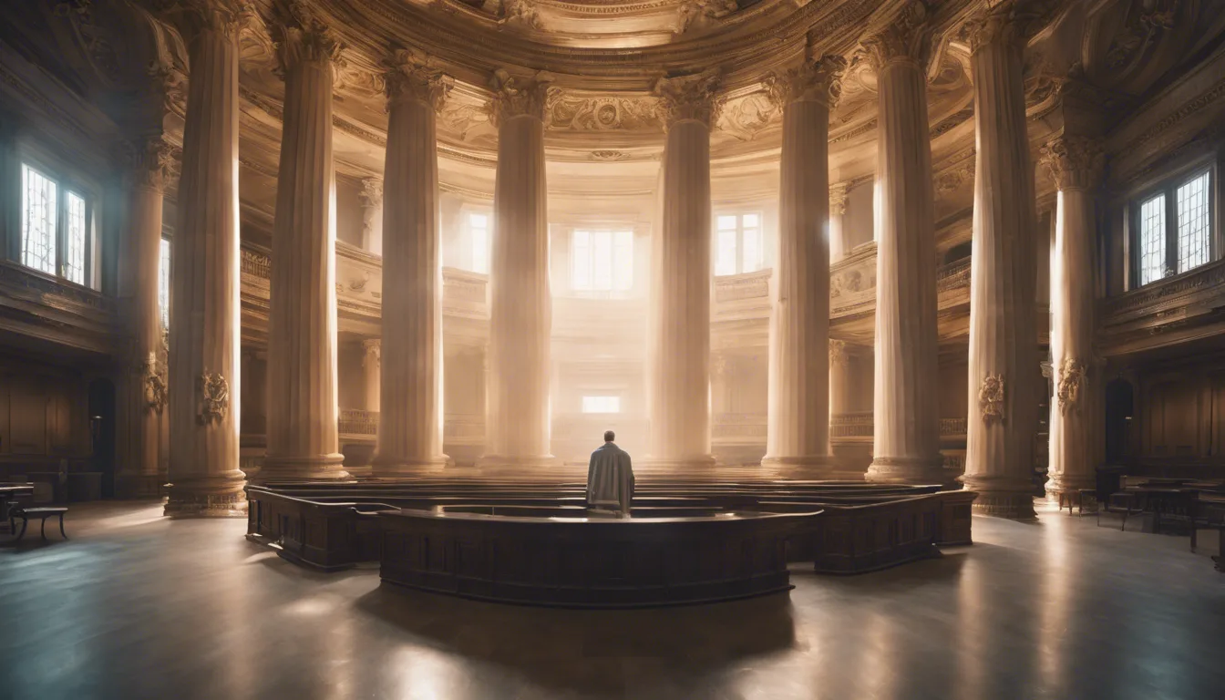 Dream symbol: court of law: intro