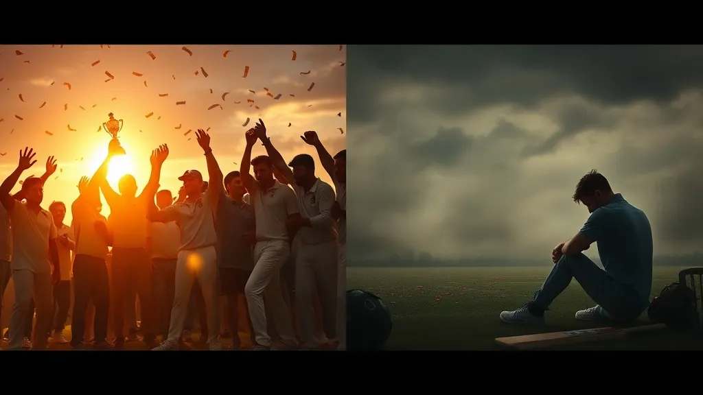 Dream symbol: cricket championship: scenarios: Dreaming of the Aftermath of a Cricket Championship