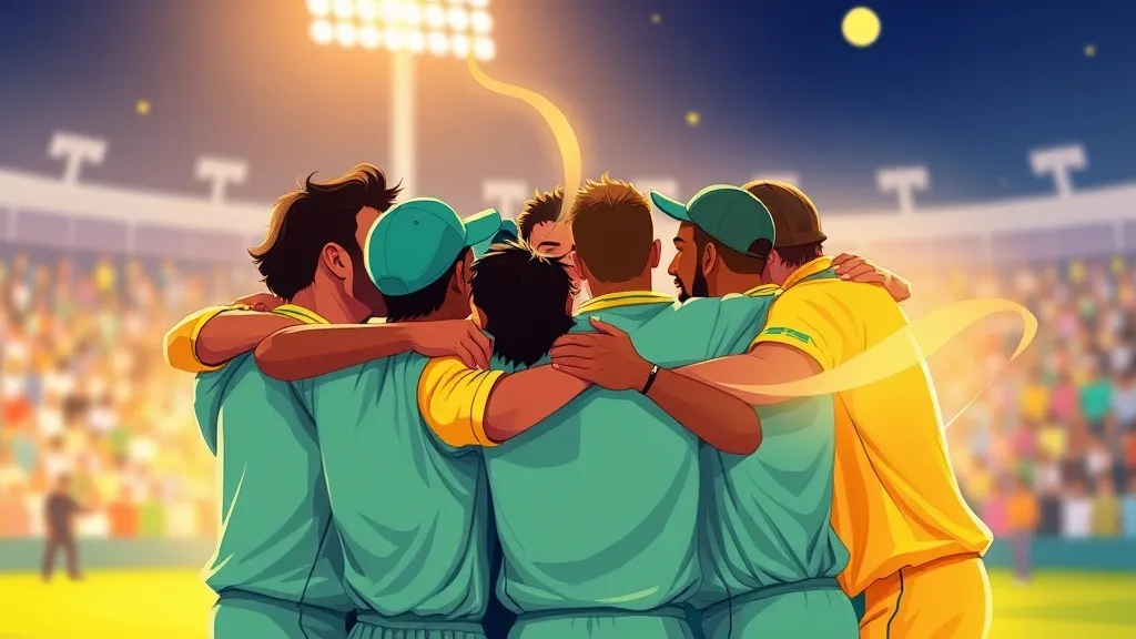 Dream symbol: cricket championship: symbolism: Teamwork and Collaboration