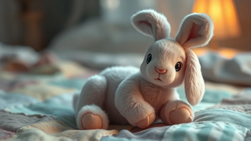 Dreaming of a Cuddly Toy Rabbit: Meaning & Symbolism