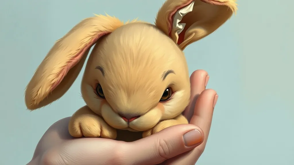Dream symbol: cuddly toy rabbit: symbolism: Emotional Vulnerability and Need for Nurturing