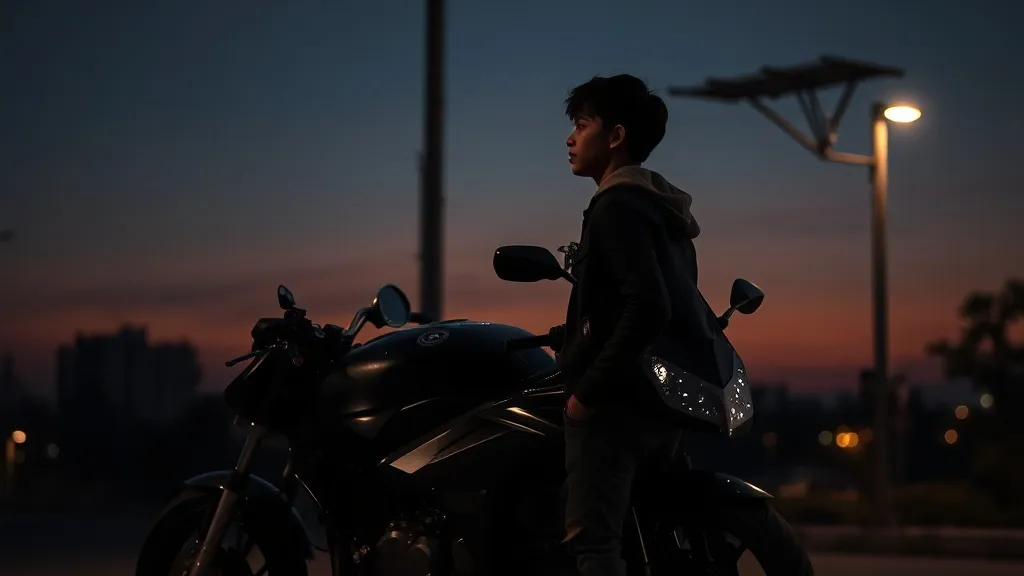 Dream symbol: dark motorcycle: demographics: Teenagers Experiencing Dark Motorcycle Dreams