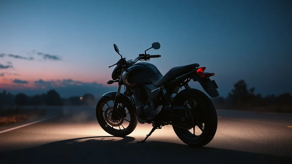 Dream symbol: dark motorcycle: intro