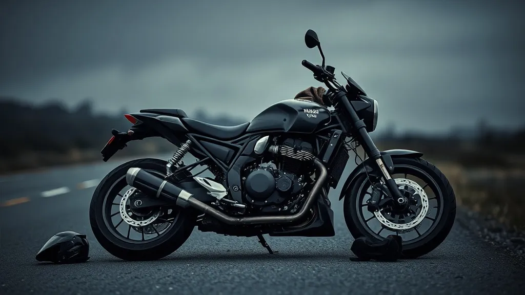 Dream symbol: dark motorcycle: scenarios: Dream of a Dark Motorcycle Breaking Down