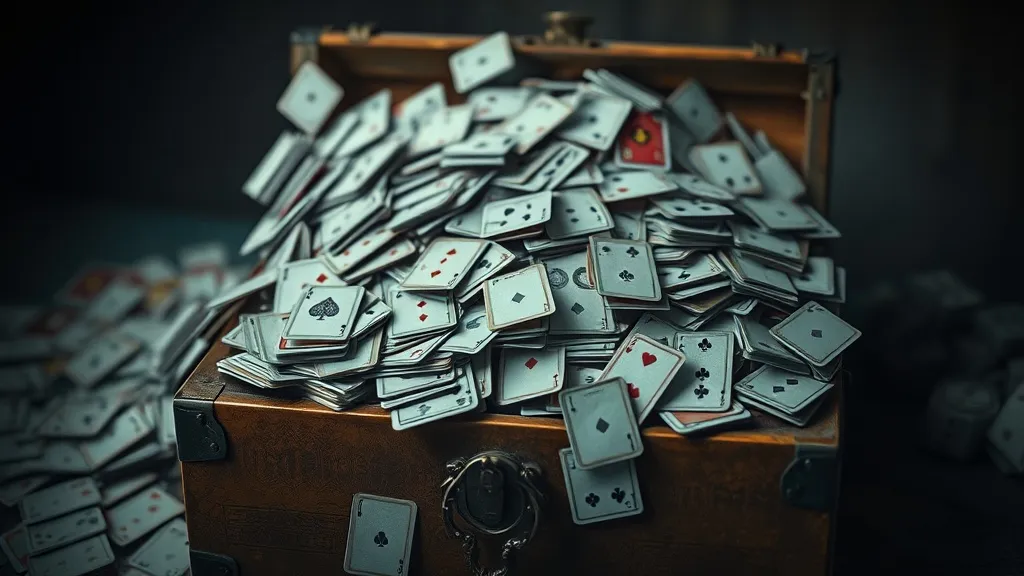 Dream symbol: deck of cards: scenarios: Dream About Multiple Decks of Cards