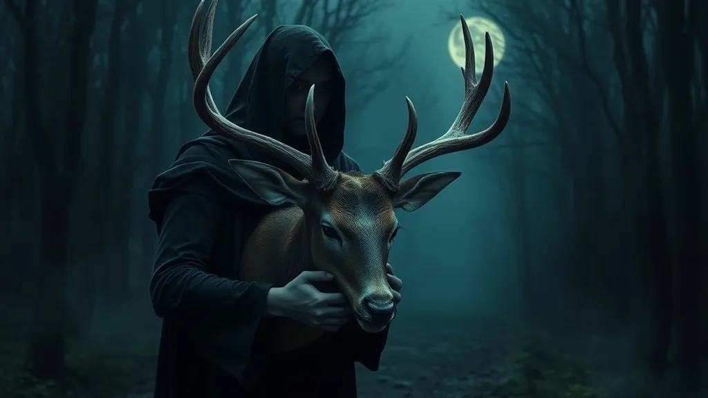 Dream symbol: deer head: scenarios: Dreaming of Protecting a Deer Head