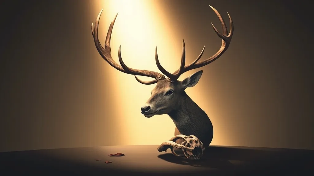 Dream symbol: deer head: symbolism: The Price of Ambition