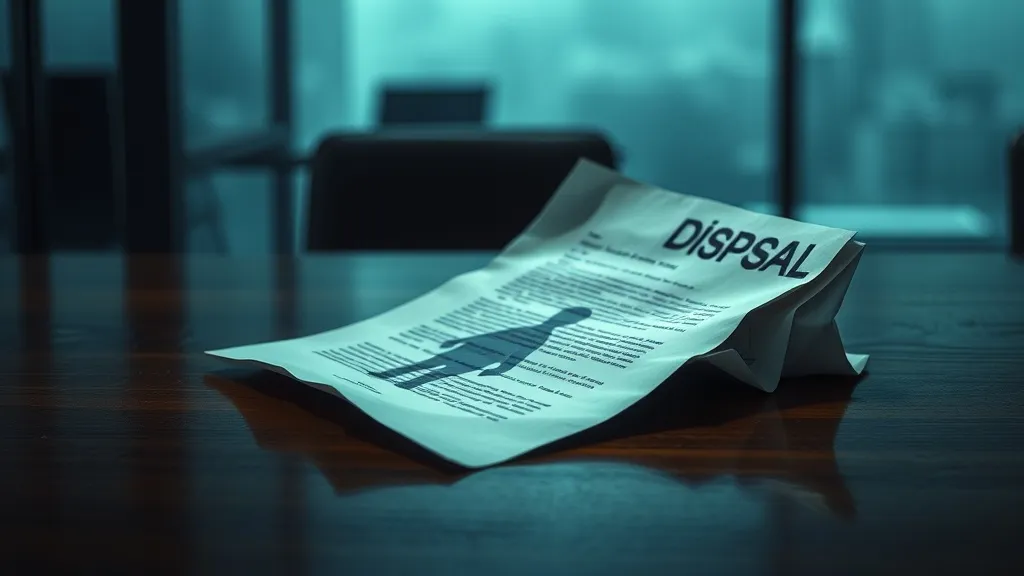 Dreaming of a Dismissal Letter: What It Means