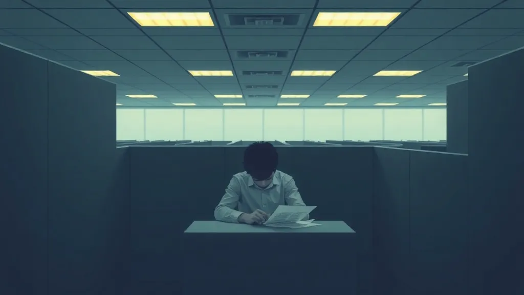 Dream symbol: dull office atmosphere: demographics: Those with Ambitions for Career Advancement