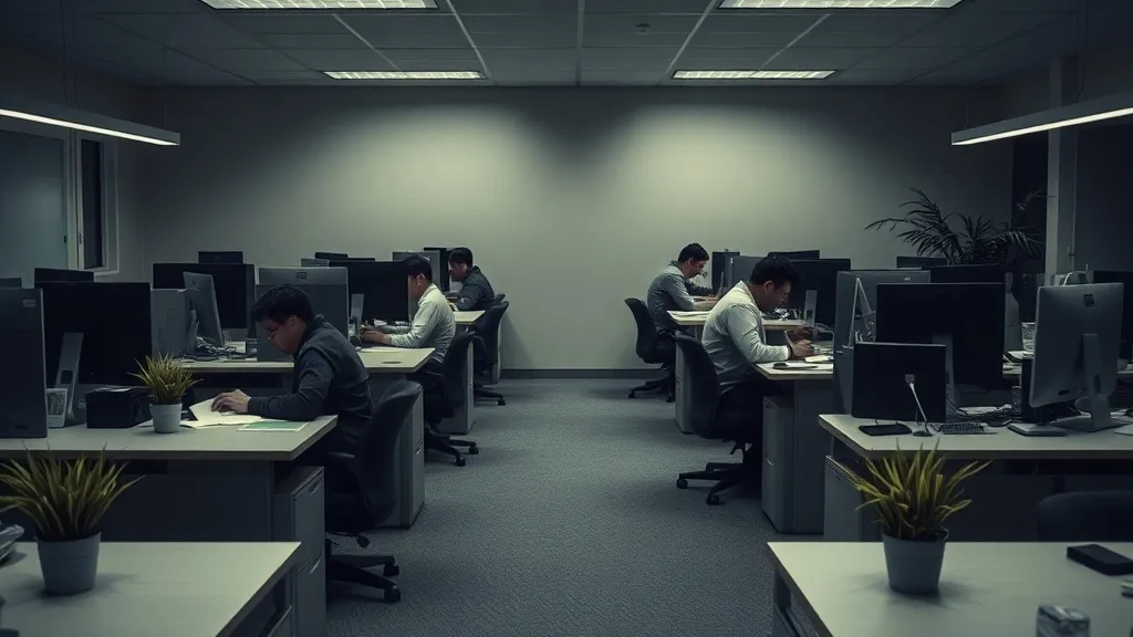 Dream symbol: dull office atmosphere: symbolism: Unsatisfying Relationships in the Workplace