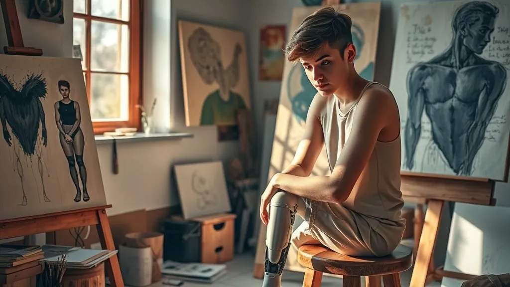 Dream symbol: fake leg: demographics: Artists and Creative Individuals