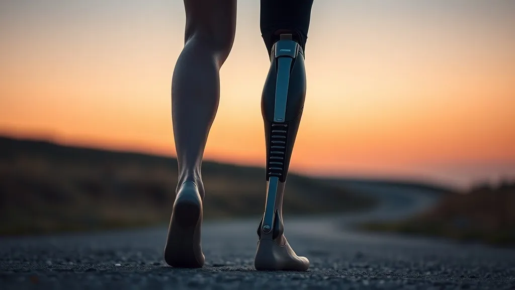 Dreaming of a Fake Leg Symbolism Explained