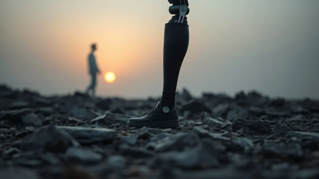 Dream symbol: fake leg: symbolism: Indicator of Limitations and Restrictions