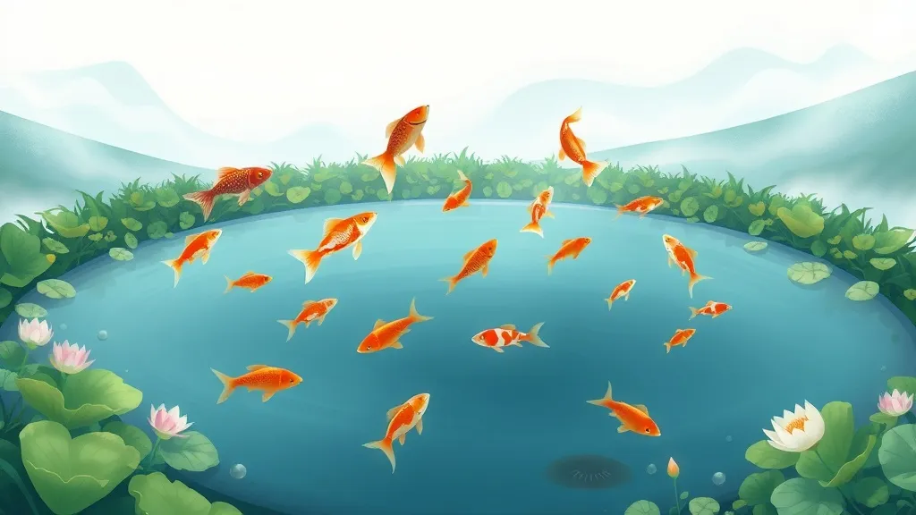 Dream symbol: fishpond: symbolism: Spiritual Growth and Awakening