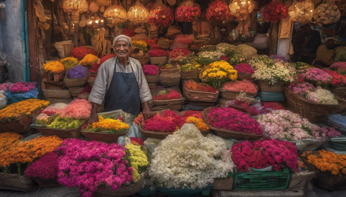 Dream symbol: flowers seller: intro