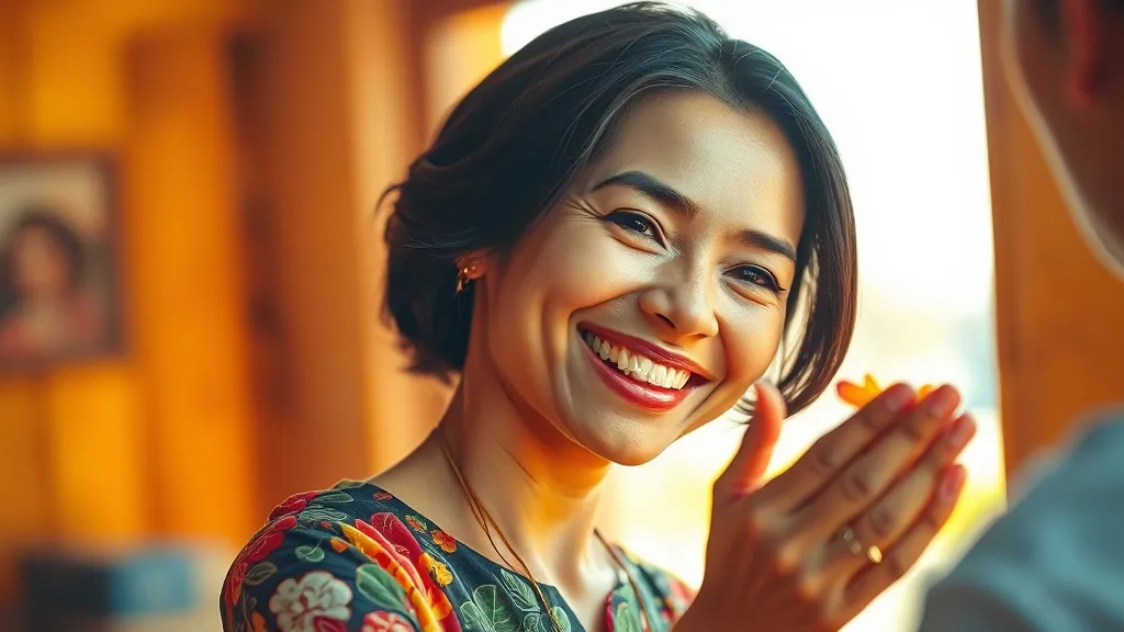 Dream symbol: foreign lady: scenarios: Dreaming of Interacting with a Foreign Lady in a Positive Way