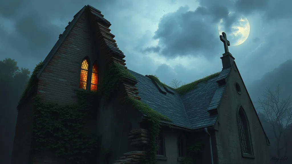 Dream symbol: former church: scenarios: Dreaming of the Collapse of a Former Church