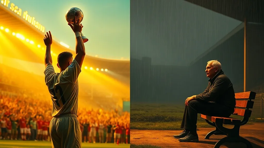 Dream symbol: former football soccer star: demographics: Dreamers Exploring Themes of Success & Failure