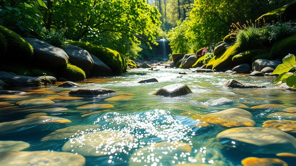Dreaming of a Fresh Water Stream: Symbolism & Meaning