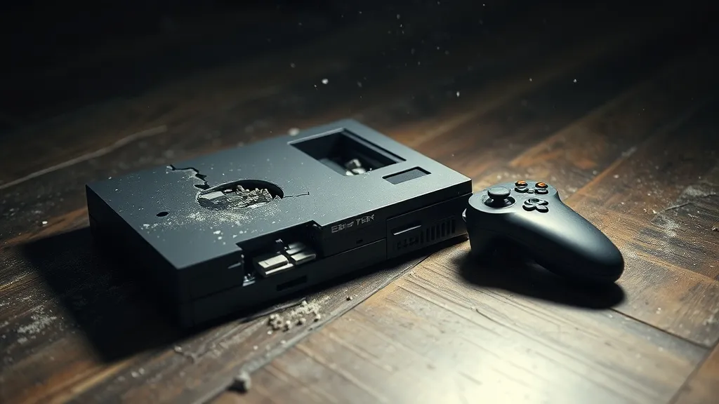Dream symbol: gaming console: scenarios: Dreaming of a Broken Gaming Console