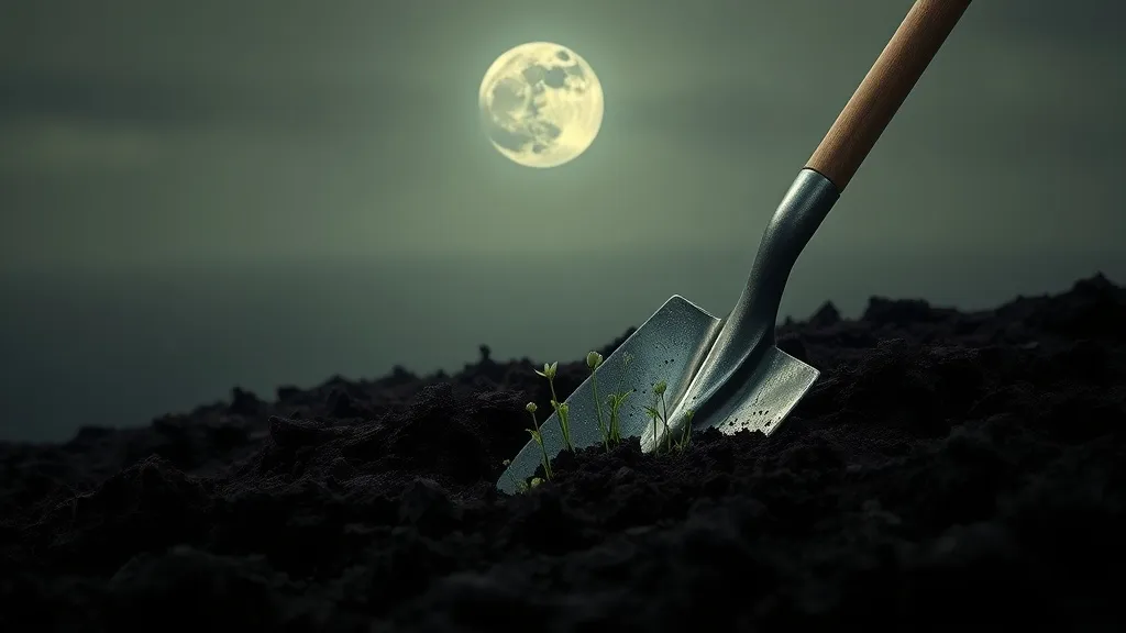 Dream symbol: garden spade: symbolism: Death and Rebirth in the Garden