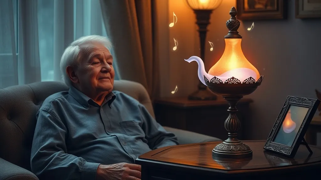 Dream symbol: genie singing: demographics: Elderly and Their Genie Singing Dreams