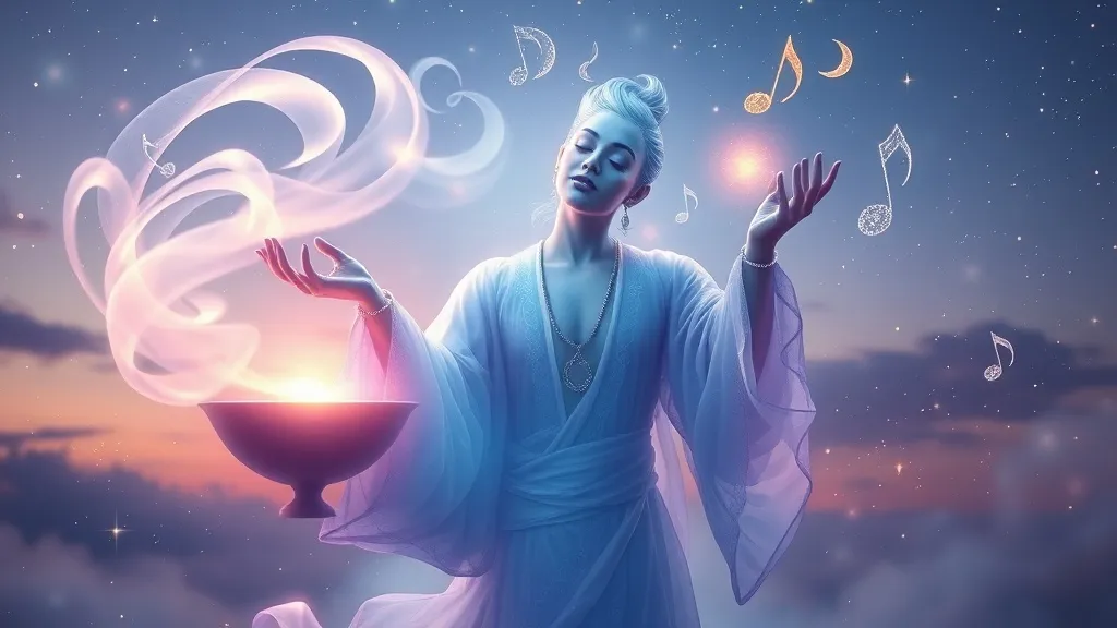 Dream symbol: genie singing: intro
