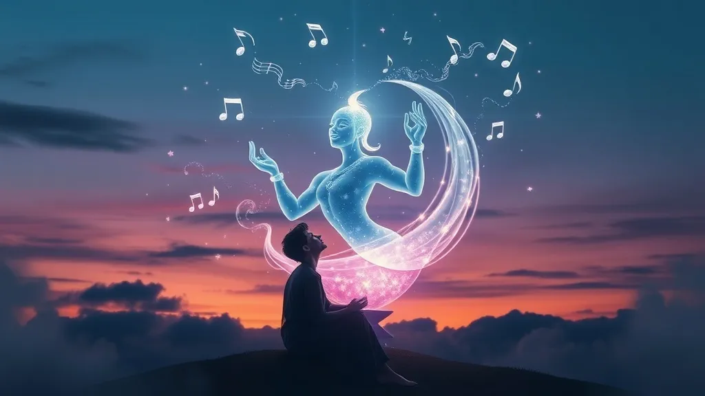 Dream symbol: genie singing: scenarios: Dream about a Genie Singing to You Directly