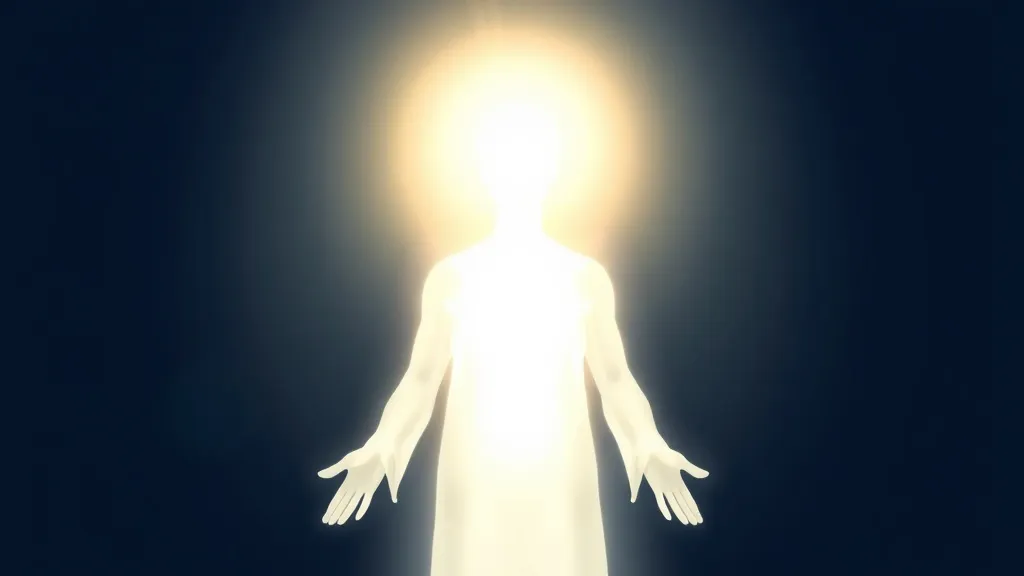 Dream symbol: glowing white man: symbolism: A Messenger from the Unconscious