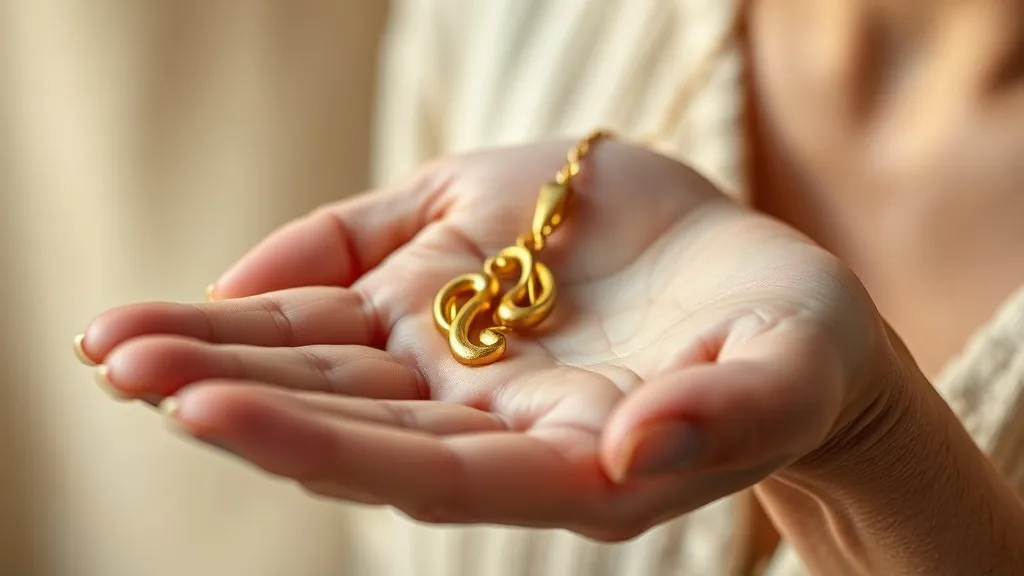 Dream symbol: gold pendant: symbolism: Self-Esteem and Confidence