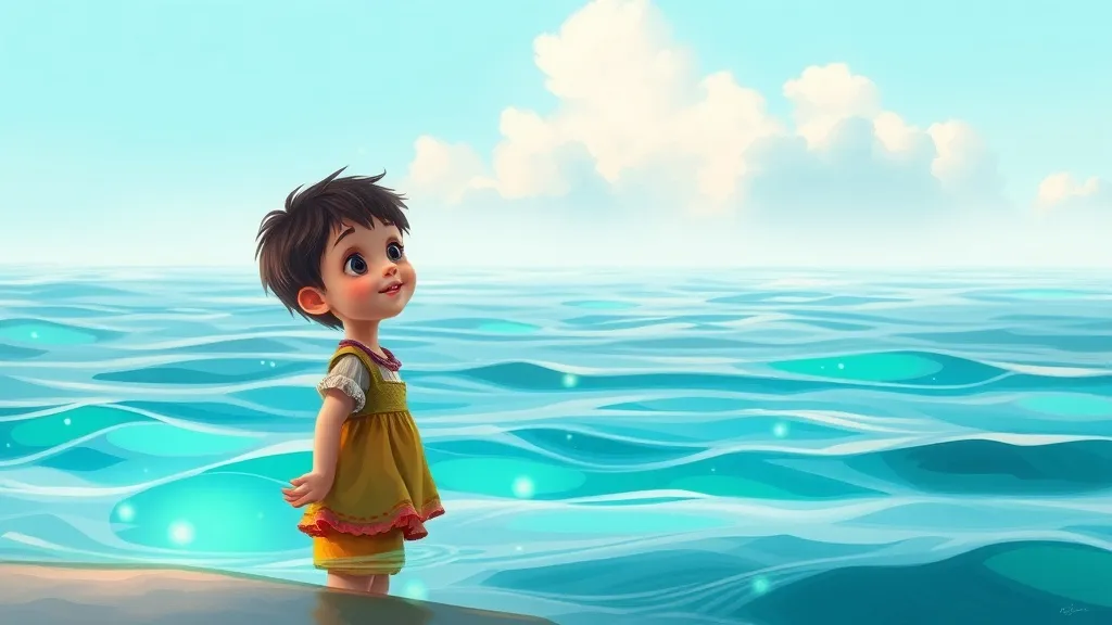 Dream symbol: green sea: demographics: Green Ocean Dreams: Children and their Symbolic Worlds