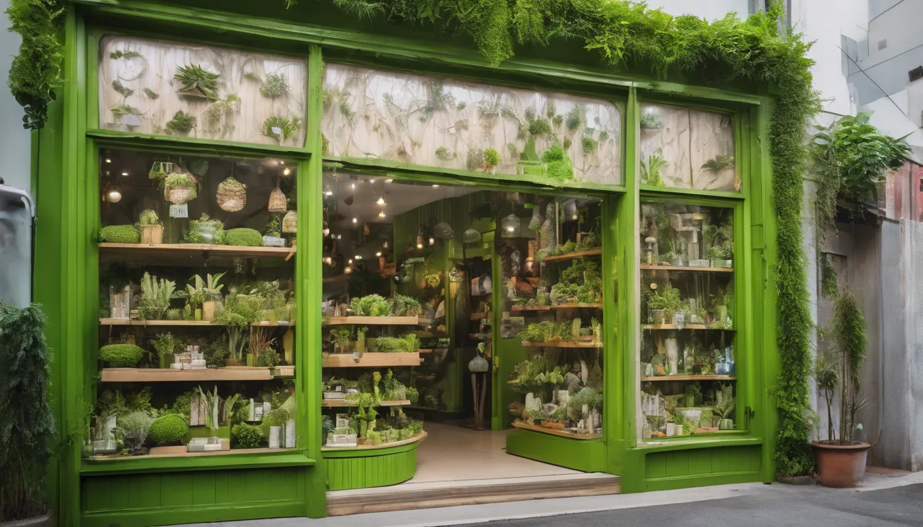 Dreaming of a Green Store: Unraveling Its Symbolic Meaning