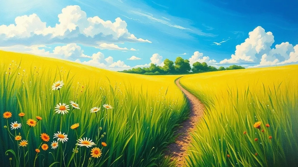 Dream symbol: green summer day: scenarios: Dream About a Green Summer Day and a sense of Adventure