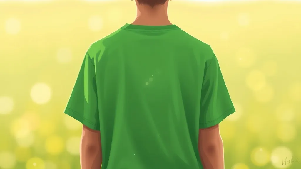 Dream symbol: green t-shirt: demographics: Green T-Shirt Dreams: People Seeking New Beginnings