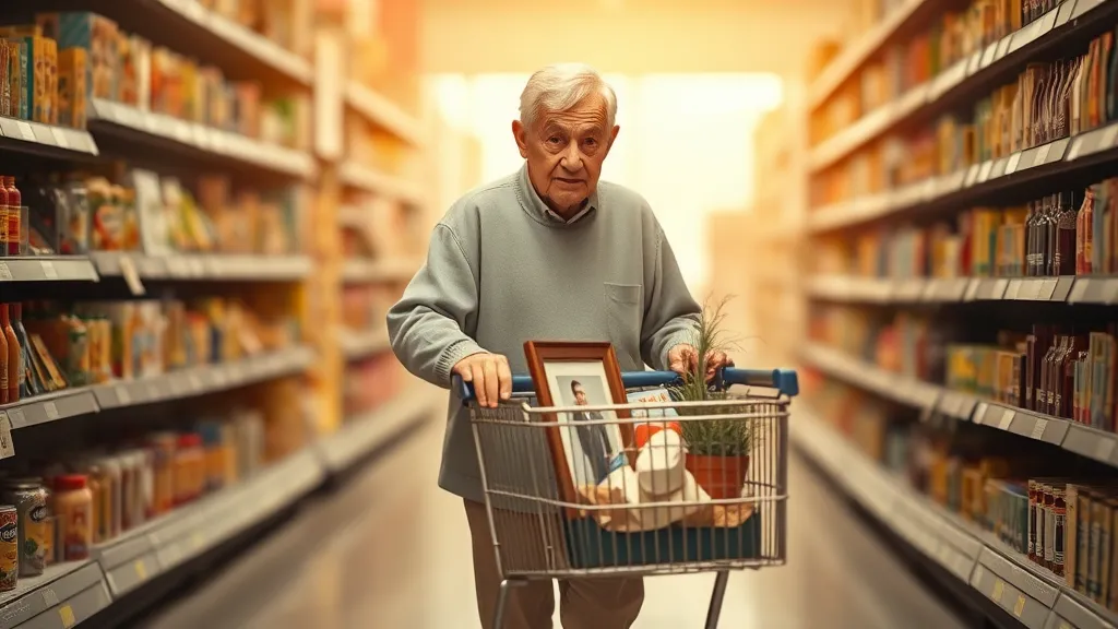 Dream symbol: grocery trolley: demographics: Elderly Individuals and Grocery Trolley Dream Symbolism