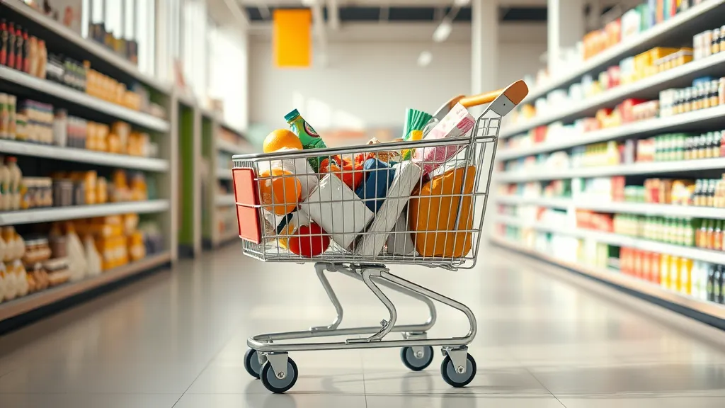 Dream symbol: grocery trolley: symbolism: Representing Preparedness and Planning