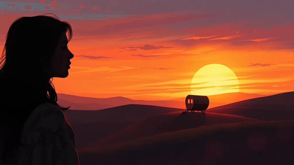 Dream symbol: gypsy woman: scenarios: Dream of a Gypsy Woman and a Caravan