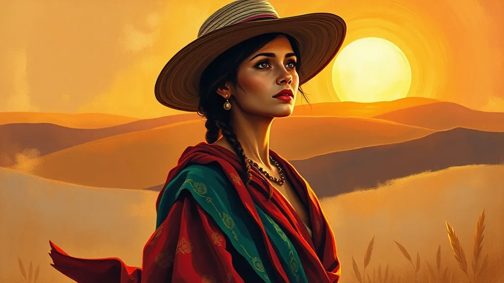 Dream symbol: gypsy woman: symbolism: Freedom and Independence