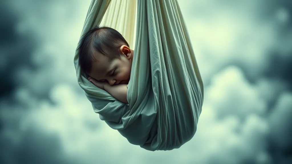 Dream symbol: baby hanging: demographics: Individuals Feeling Overwhelmed